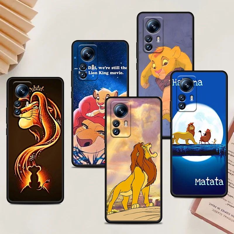 Lion King Anime For Xiaomi Mi 13 12 Lite 12T Pro 12X 12S 11 11T 11i 10T 10 9 Ultra 5G Black Phone Case Cover
Lion King Anime For Xiaomi Mi 13 12 Lite 12T Pro 12X 12S 11 11T 11i 10T 10 9 Ultra 5G Black Phone Case Cover