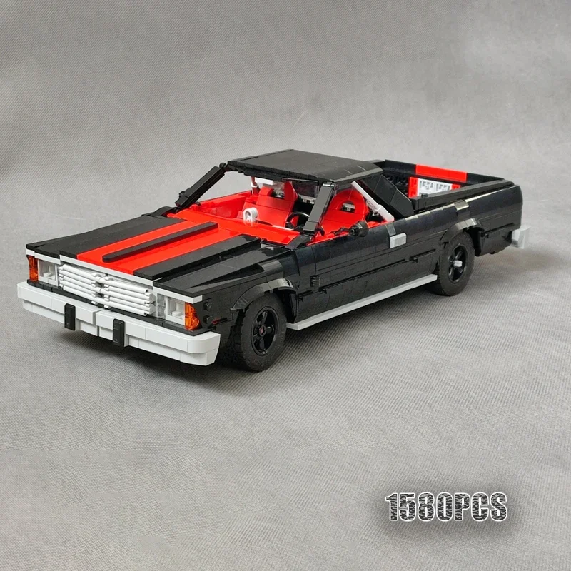 NEW Supercar 1981 1580PCS Model Building Kit Block Self-locking Bricks Birthday Christmas Gift
NEW Supercar 1981 1580PCS Model Building Kit Block Self-locking Bricks Birthday Christmas Gift