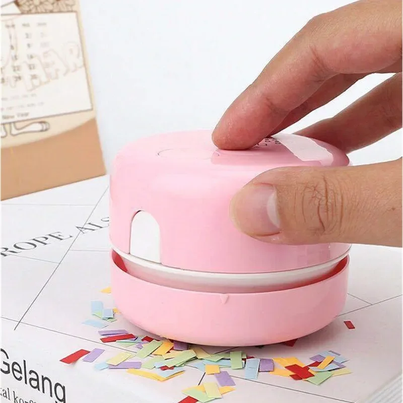 2024 New Mini Desktop Vacuum Cleaner Silent Cleaner Office Desk Study Desk Cleaning Expert Student Exquisite Gift
2024 New Mini Desktop Vacuum Cleaner Silent Cleaner Office Desk Study Desk Cleaning Expert Student Exquisite Gift
