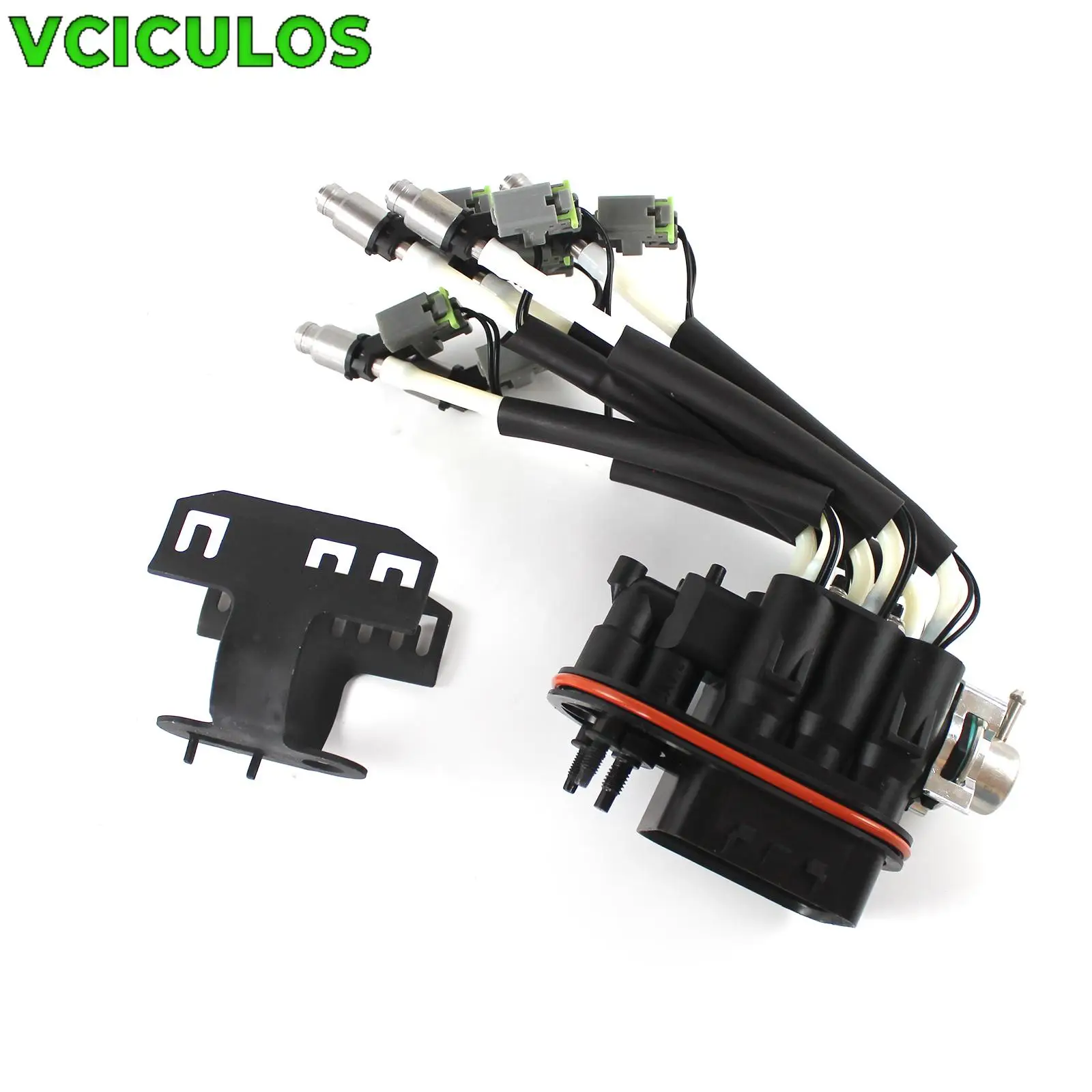 1pc Central Fuel Spider Injector W/ Bracket 12568332 For Chevy Gmc Pickup 4.3L Engine Car Accessories Parts Fuel Supply System
1pc Central Fuel Spider Injector W/ Bracket 12568332 For Chevy Gmc Pickup 4.3L Engine Car Accessories Parts Fuel Supply System