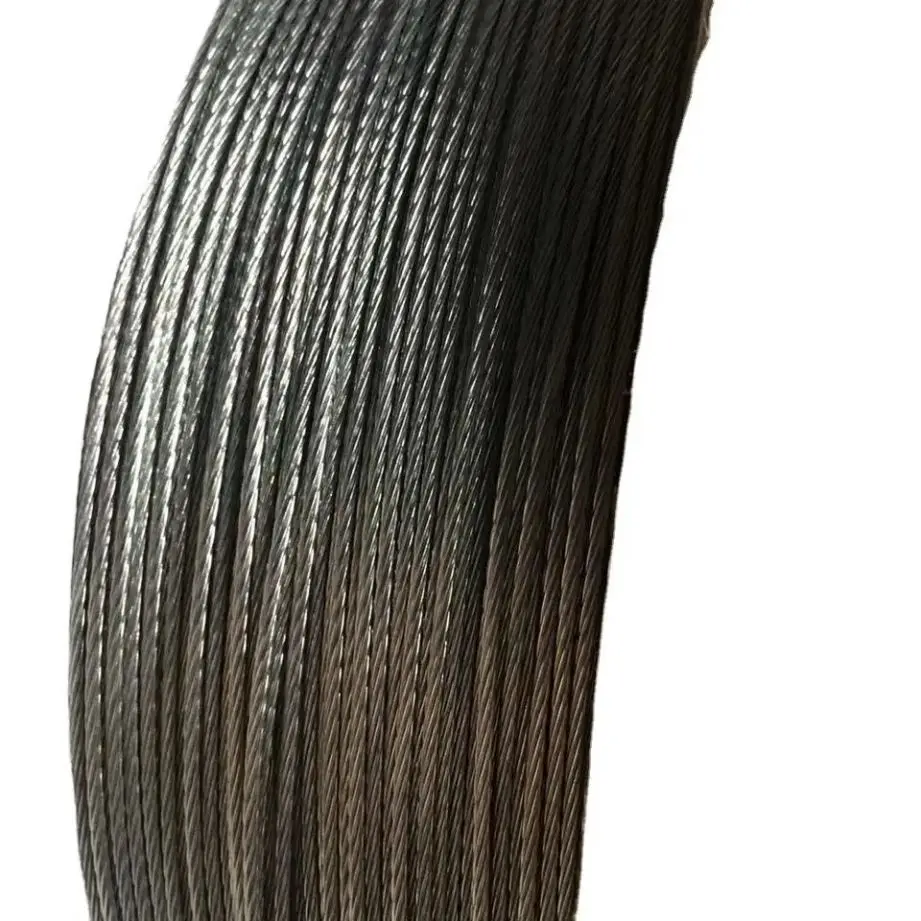 Bright Ungalvanized/galvanized Braided Flexible Sisal Core Steel Wire Rope Balance Cable Cord for Elevator
Bright Ungalvanized/galvanized Braided Flexible Sisal Core Steel Wire Rope Balance Cable Cord for Elevator
