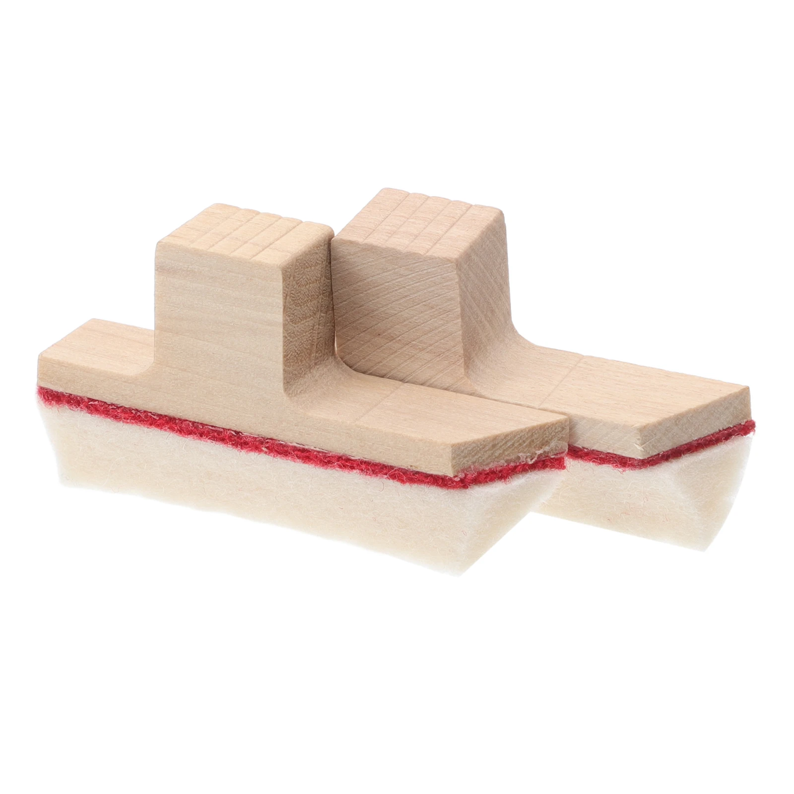 2 PCS Upright Piano Damper Pad Mute Block Wooden Stick Closing Buffer Wedge Repair
2 PCS Upright Piano Damper Pad Mute Block Wooden Stick Closing Buffer Wedge Repair