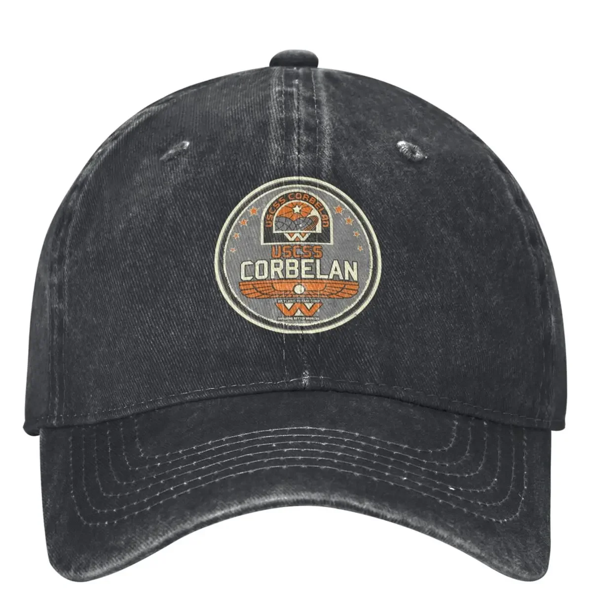 Alien Romulus USCSS Corbelan Trucker Hat For Unisex Baseball Caps Casual Wear Snapback Caps Adjustable
Alien Romulus USCSS Corbelan Trucker Hat For Unisex Baseball Caps Casual Wear Snapback Caps Adjustable