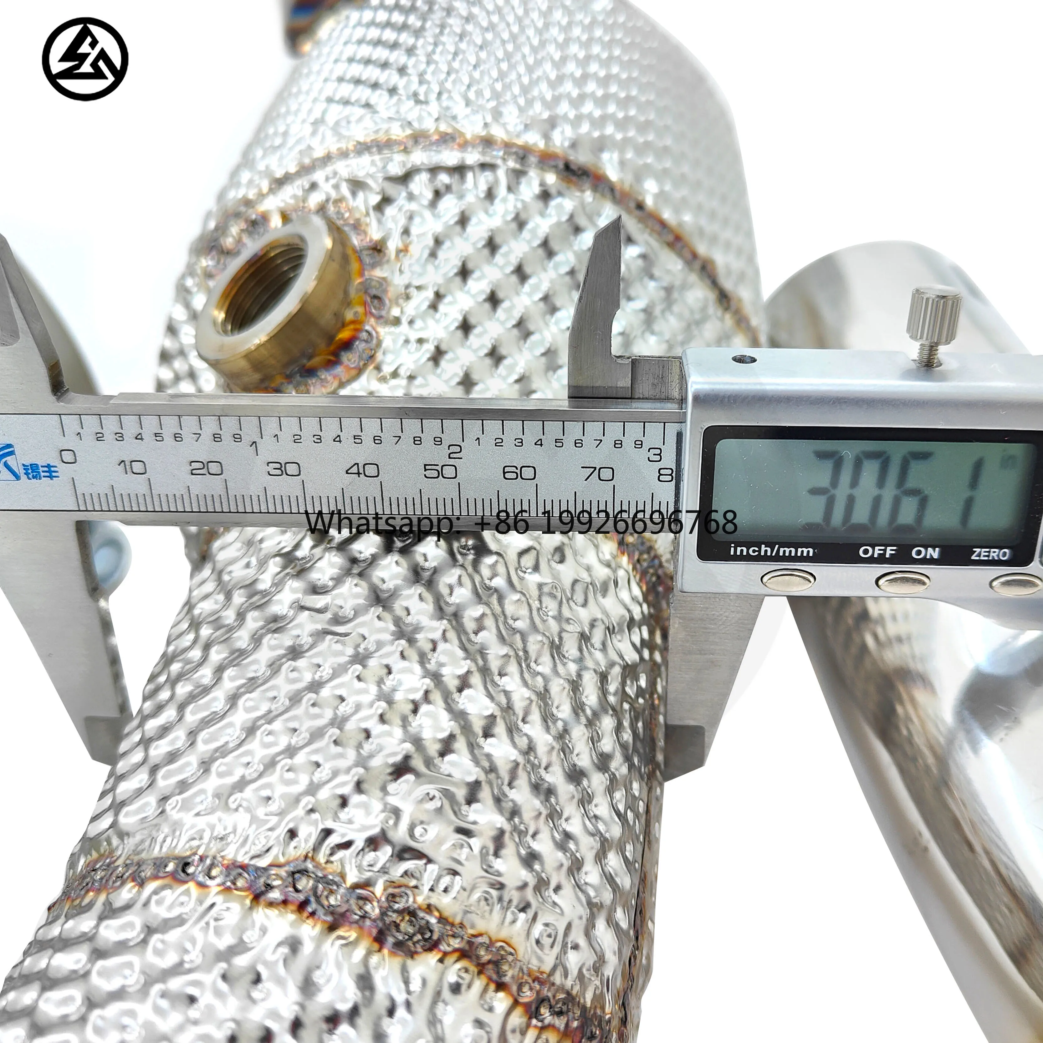 for Mercedes Benz W221 S65 AMG 6.0T 2007-2011 Downpipe Heat Shield High Quality High Flow Stainless Steel Exhaust Downpipe
for Mercedes Benz W221 S65 AMG 6.0T 2007-2011 Downpipe Heat Shield High Quality High Flow Stainless Steel Exhaust Downpipe