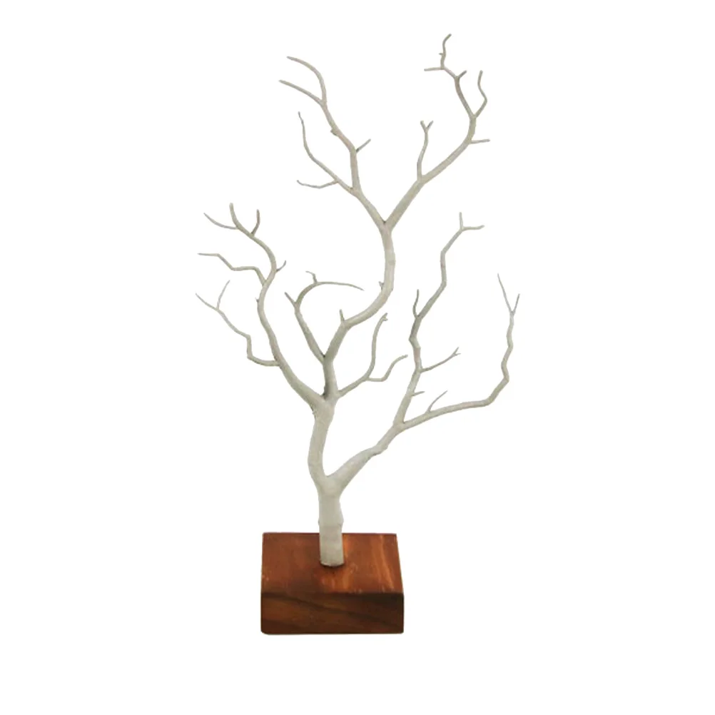 Jewelry Rack Display Trays Tree Dresser Hanging Organizer Ornament Storage Box Tree-shaped Desktop
Jewelry Rack Display Trays Tree Dresser Hanging Organizer Ornament Storage Box Tree-shaped Desktop