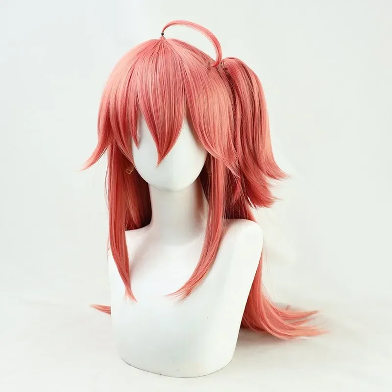 Hot VTuber Sakura Miko Cosplay Costume Wig Adult Women Red Hair Heat Resistant Synthetic Wigs Clothing Accessory Halloween Prop
Hot VTuber Sakura Miko Cosplay Costume Wig Adult Women Red Hair Heat Resistant Synthetic Wigs Clothing Accessory Halloween Prop