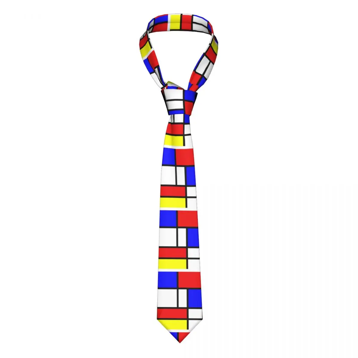 Mondrian красный желтый синий абстрактный галстук мужской шелковый геометрический Современный галстук для бизнеса
Mondrian красный желтый синий абстрактный галстук мужской шелковый геометрический Современный галстук для бизнеса