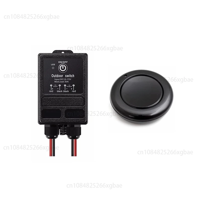 Automotive LED Lights, Electrical Appliances, Waterproof Wireless Remote Control Switch, 12-72V Circular Button
Automotive LED Lights, Electrical Appliances, Waterproof Wireless Remote Control Switch, 12-72V Circular Button