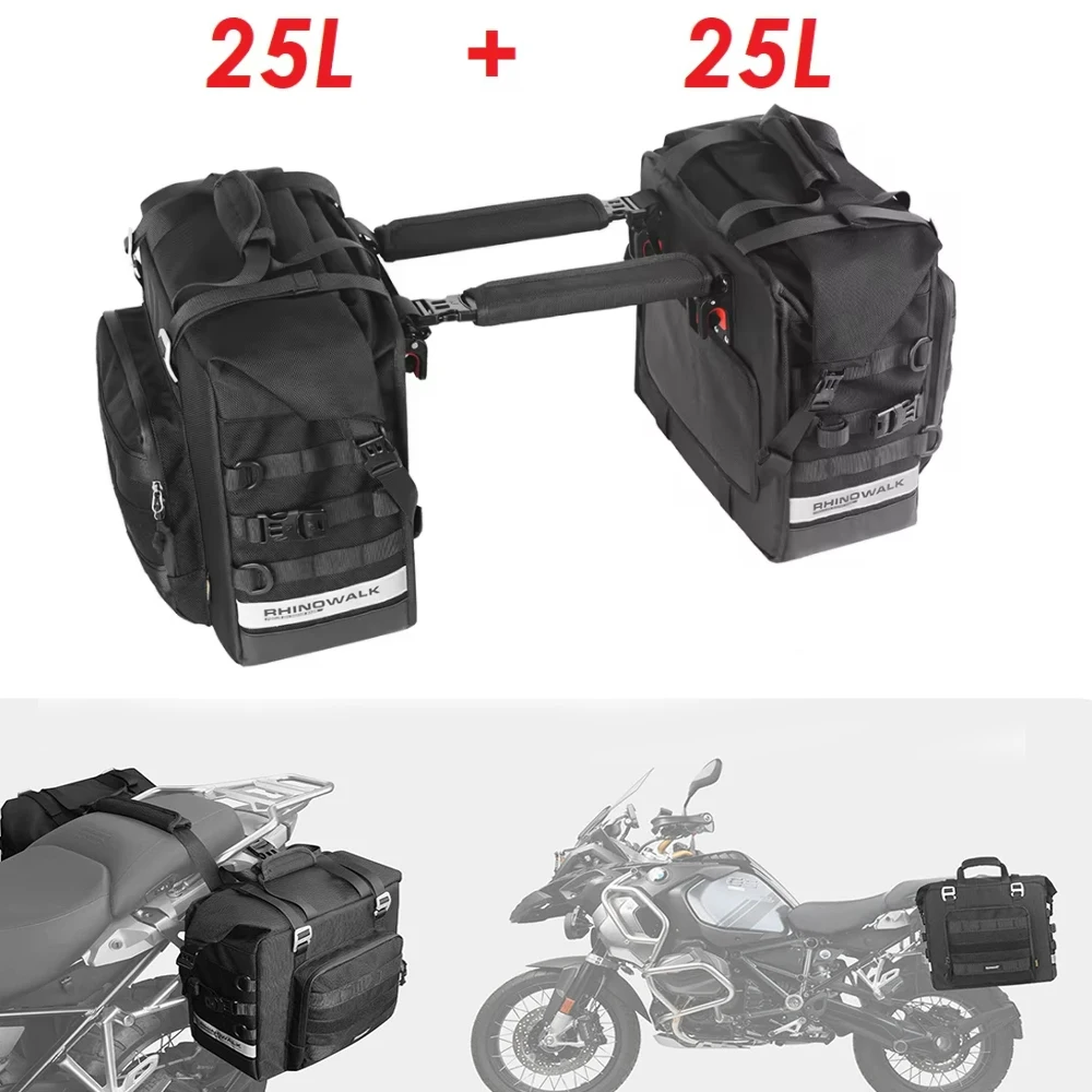 Боковая сумка для мотоцикла Rhinowalk, быстросъемная 3D сумка с кубическим хвостом, водонепроницаемая расширяемая сумка 25L-32L, сумка для хранения мотоцикла 
Боковая сумка для мотоцикла Rhinowalk, быстросъемная 3D сумка с кубическим хвостом, водонепроницаемая расширяемая сумка 25L-32L, сумка для хранения мотоцикла
