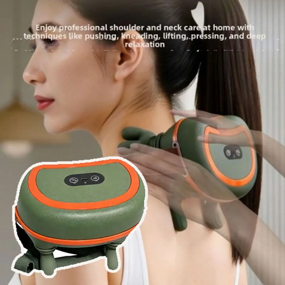 Беспроводная электрическая массажная подушка для глубокого массажа шеи с подогревом и функцией разминания, долговечная, с 3-скоростной регулировкой
Беспроводная электрическая массажная подушка для глубокого массажа шеи с подогревом и функцией разминания, долговечная, с 3-скоростной регулировкой