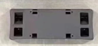 Brand New Genuine Front Bumper License Plate Frame Cover for Mercedes-Benz GLE63 A1678809807
Brand New Genuine Front Bumper License Plate Frame Cover for Mercedes-Benz GLE63 A1678809807