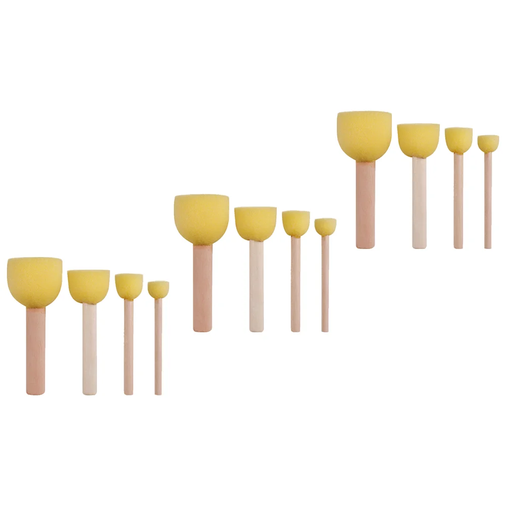 12 Pcs Painting Sponge Brush Supplies Practical Sponges Graffiti Drawing Toddler
12 Pcs Painting Sponge Brush Supplies Practical Sponges Graffiti Drawing Toddler