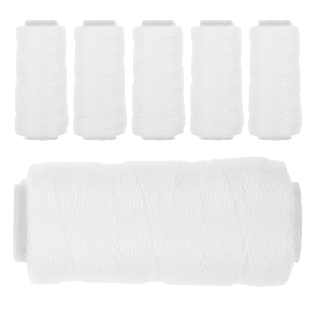 6pcs Cotton Thread for Facial Hair Removal Eyebrow Threading Tool Soft Durable Removes Excess Hair Skin Smooth Efficient
6pcs Cotton Thread for Facial Hair Removal Eyebrow Threading Tool Soft Durable Removes Excess Hair Skin Smooth Efficient