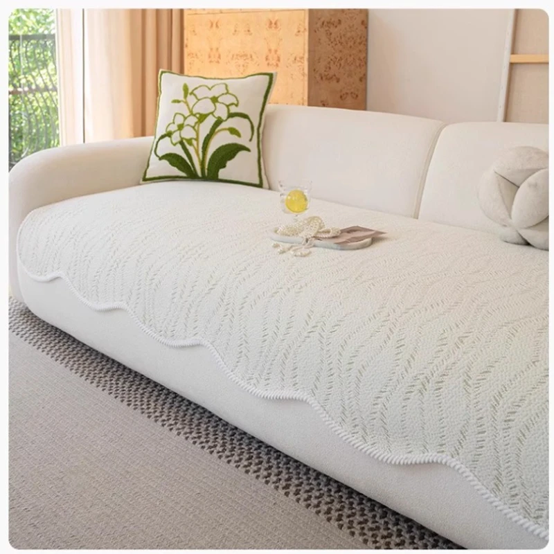 1pcs Fashion Irregular Chenille Sofa Cover Non Slip Cat Scratch Resistant Universal Four Seasons Couch Cushion
1pcs Fashion Irregular Chenille Sofa Cover Non Slip Cat Scratch Resistant Universal Four Seasons Couch Cushion