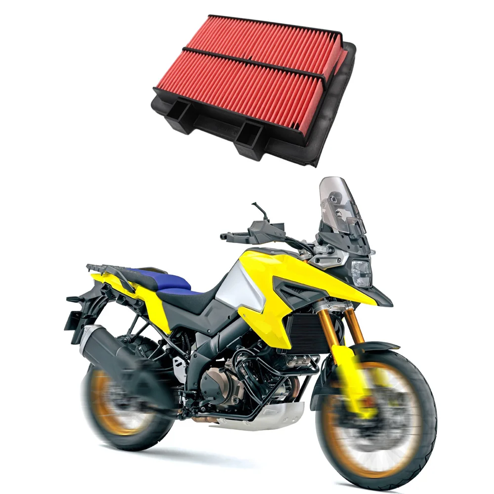 13780-31J00 Air Filter Cleaner For Suzuki DL1000 V-Strom 2014 2015 2016 2017 2018 2019 Motorcycle Red Air Filter
13780-31J00 Air Filter Cleaner For Suzuki DL1000 V-Strom 2014 2015 2016 2017 2018 2019 Motorcycle Red Air Filter
