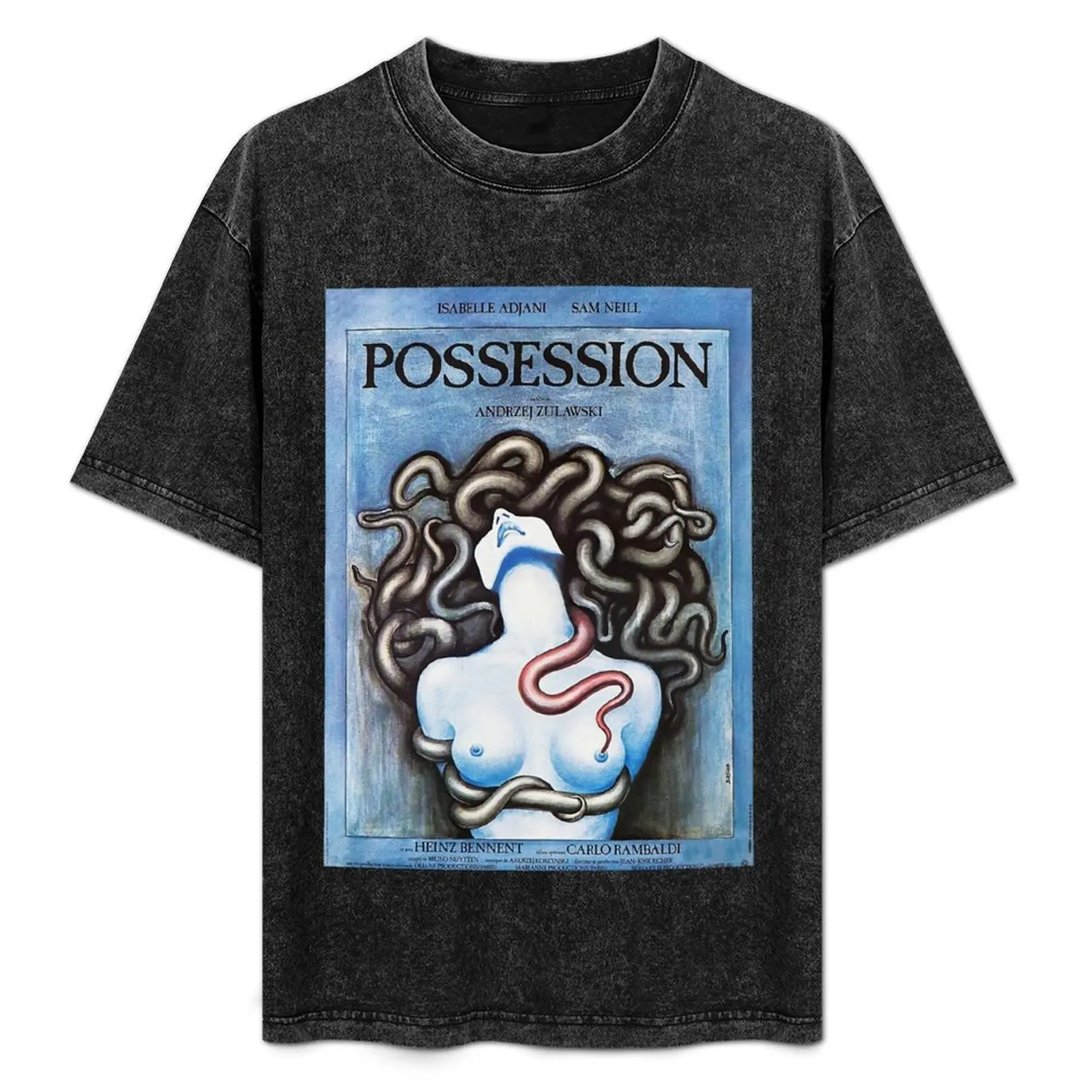 Gift Idea Possession Vintage French Movie Vintage Retro T-Shirt cute tops blanks Short sleeve tee plain t shirt men
Gift Idea Possession Vintage French Movie Vintage Retro T-Shirt cute tops blanks Short sleeve tee plain t shirt men