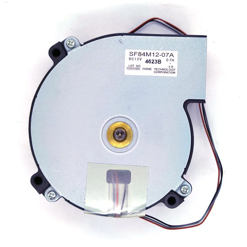 Новый охлаждающий вентилятор для проектора SF84M12-07A DC12V 0,7A для EH-TW4000 EB-C520XB
Новый охлаждающий вентилятор для проектора SF84M12-07A DC12V 0,7A для EH-TW4000 EB-C520XB