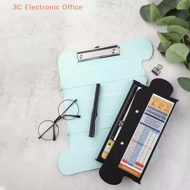 A4 Nurse Folder Folding Clipboard Portable Writing Board 2/3 Layers Secure Paper Grip For Documents Hand Folders
A4 Nurse Folder Folding Clipboard Portable Writing Board 2/3 Layers Secure Paper Grip For Documents Hand Folders