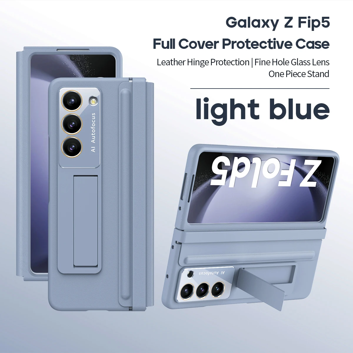 For Samsung Galaxy Z Fold 5 4 Case Luxury Skin Friendly Matte Soft Leather With Bracket Hinge Folding Shockproof Hard Back Cover
For Samsung Galaxy Z Fold 5 4 Case Luxury Skin Friendly Matte Soft Leather With Bracket Hinge Folding Shockproof Hard Back Cover