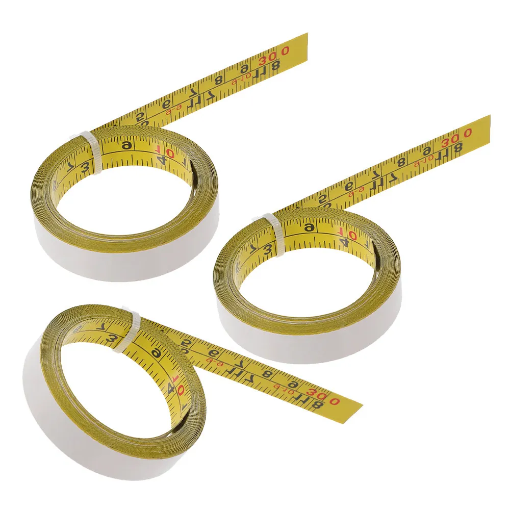 3 Self-Adhesive Measuring Tape 118 Inch Dual Scale Imperial Metric Ruler for Woodworking Sewing Engineering Peel and
3 Self-Adhesive Measuring Tape 118 Inch Dual Scale Imperial Metric Ruler for Woodworking Sewing Engineering Peel and