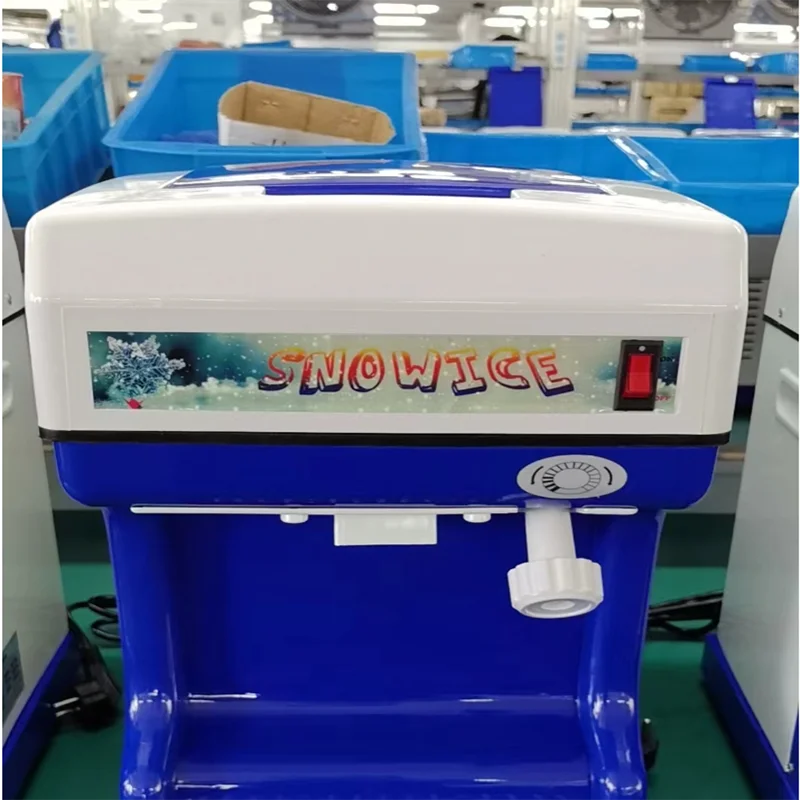Commercial Electric Ice Shaver Machine High Capacity Snow Cone Maker for Business Easy Operation Durable Car
Commercial Electric Ice Shaver Machine High Capacity Snow Cone Maker for Business Easy Operation Durable Car