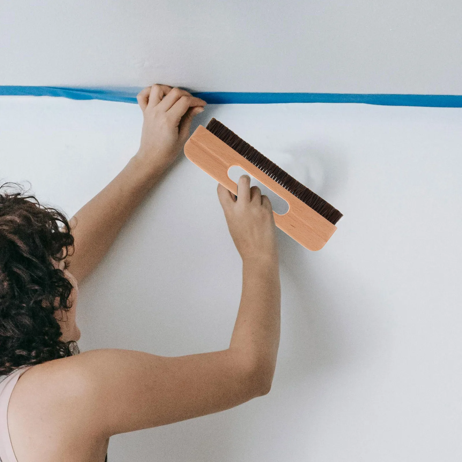 Wallpaper Brush Wood Handle Soft Bristles For Smooth Application Multi-Functional Pasting Tool Graffiti Paint Brush Wall
Wallpaper Brush Wood Handle Soft Bristles For Smooth Application Multi-Functional Pasting Tool Graffiti Paint Brush Wall