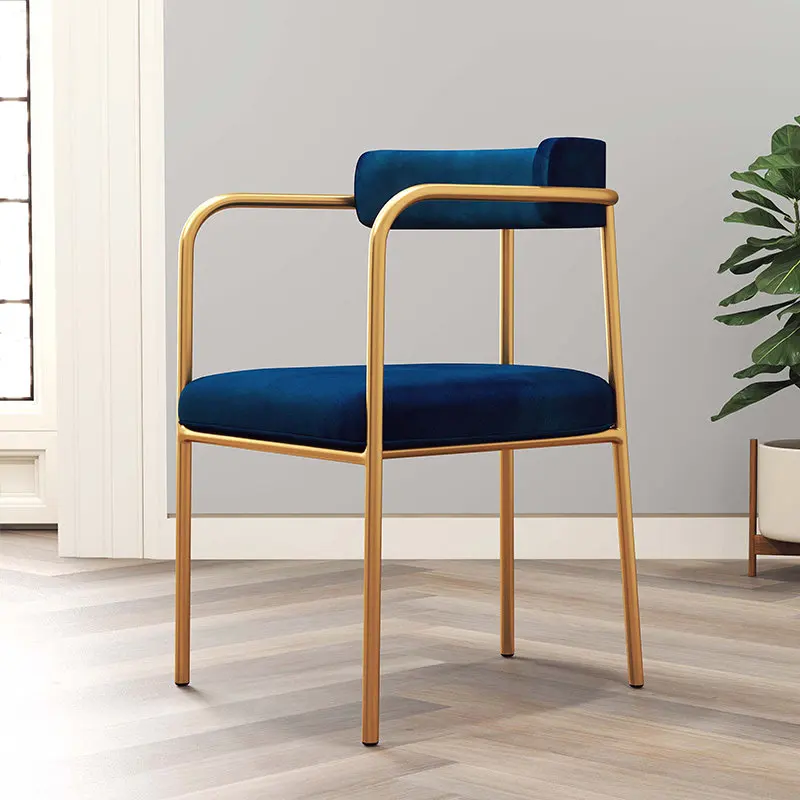 Nordic Kitchen Dining Chairs for Home Luxury Computer Seat Restaurant Cafe Dining Stool Trendy Nail Manicure Armchair Backrest
Nordic Kitchen Dining Chairs for Home Luxury Computer Seat Restaurant Cafe Dining Stool Trendy Nail Manicure Armchair Backrest