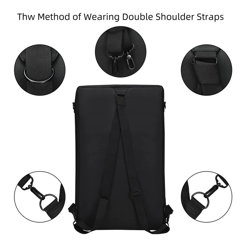 Delicate Texture-Carrying Case Shoulder Bag For Pioneer DDJ-SR2/DDJ-SR For Native S4 Mk3 DJ Controller
Delicate Texture-Carrying Case Shoulder Bag For Pioneer DDJ-SR2/DDJ-SR For Native S4 Mk3 DJ Controller