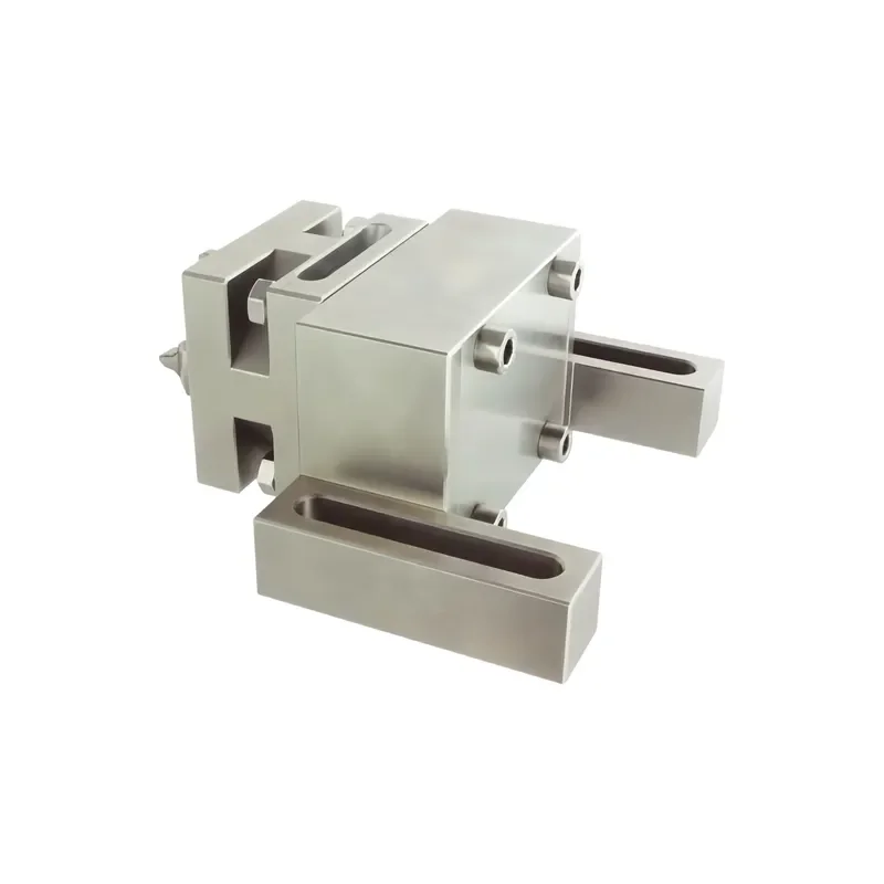 2026 Clamping Chuck With Adapter Plate Model 3A-200105 for EDM Machine 100mm Grid System Manual Clamp
2026 Clamping Chuck With Adapter Plate Model 3A-200105 for EDM Machine 100mm Grid System Manual Clamp