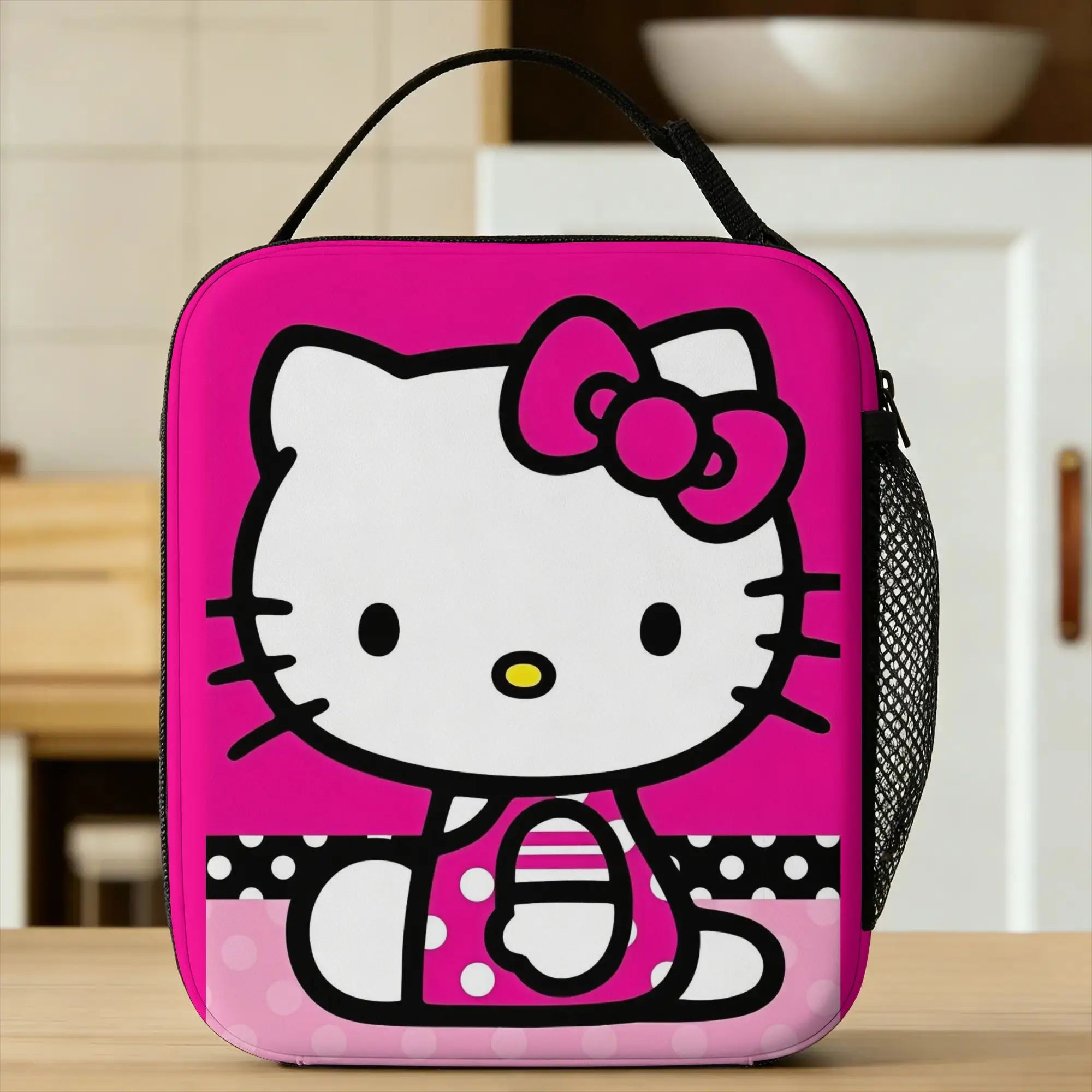 Hello Kitty Cute Cat Insulated Lunch Bag Cooler Bag Reusable,Lunch Container Leakproof Tote Lunch Box Food Storage Bags Office
Hello Kitty Cute Cat Insulated Lunch Bag Cooler Bag Reusable,Lunch Container Leakproof Tote Lunch Box Food Storage Bags Office