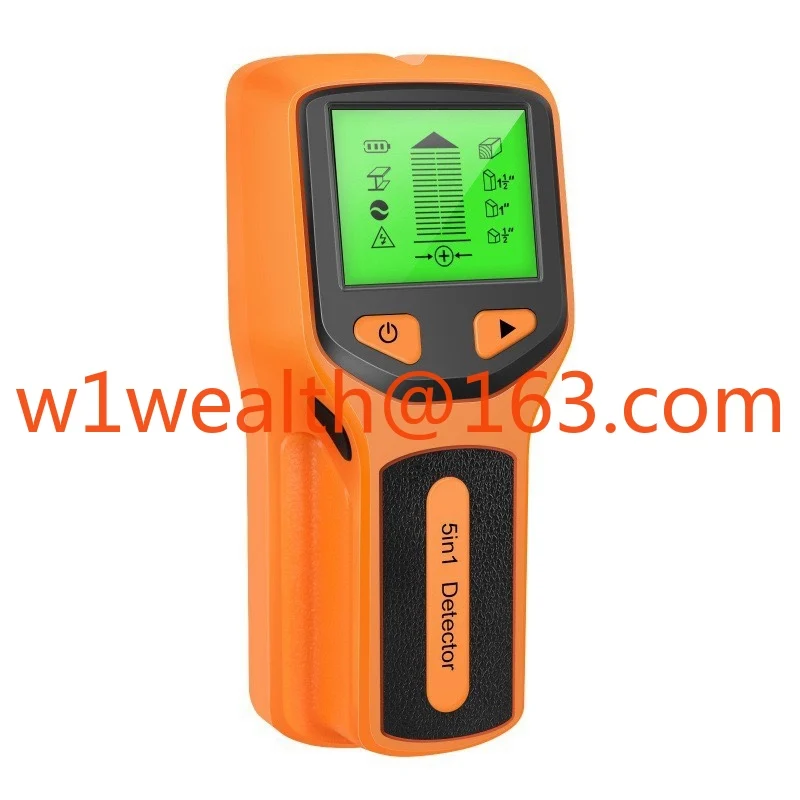 New 5 in 1 wall detector, stud column detector measuring instrument, wall metal detector
New 5 in 1 wall detector, stud column detector measuring instrument, wall metal detector