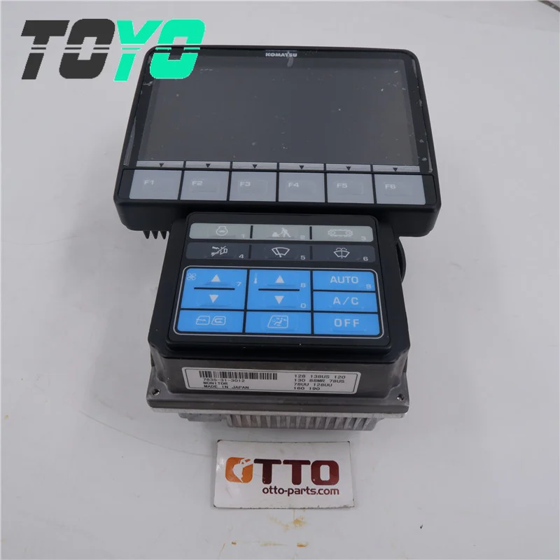 TOYOOEM 7835-31-3013 7835-31-3016 7835-31-3017 Monitor Cluster Gauge Panel for Komatsu PC78US-8 PC88MR-8 PC138US-8 PC130-8 Excav
TOYOOEM 7835-31-3013 7835-31-3016 7835-31-3017 Monitor Cluster Gauge Panel for Komatsu PC78US-8 PC88MR-8 PC138US-8 PC130-8 Excav