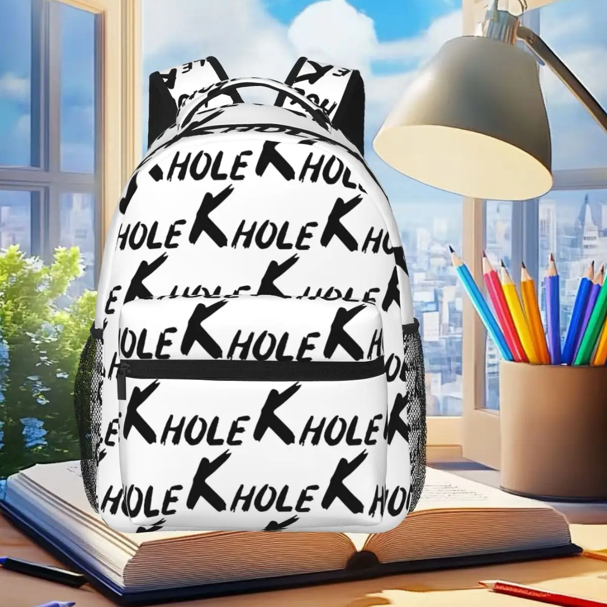 K-Hole Ketamine Effect Keta Drug Backpack Student Boys Girls BookBag Kids School Bag Laptop Shoulder Bags for Men Women
K-Hole Ketamine Effect Keta Drug Backpack Student Boys Girls BookBag Kids School Bag Laptop Shoulder Bags for Men Women