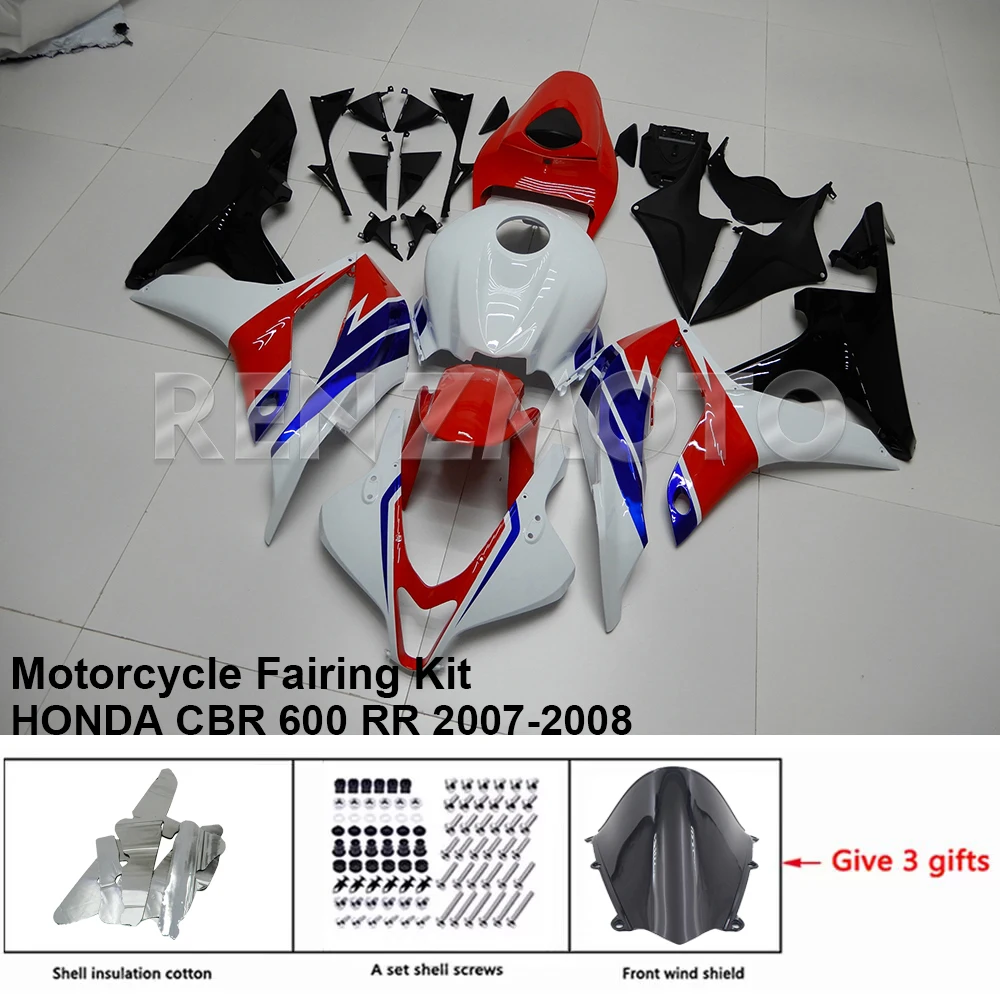 For HONDA CBR600RR 2007-2008 Fairing H0607-110a Motorcycle Kit Body Kits Decorative Plastic Guards Accessories Shells
For HONDA CBR600RR 2007-2008 Fairing H0607-110a Motorcycle Kit Body Kits Decorative Plastic Guards Accessories Shells