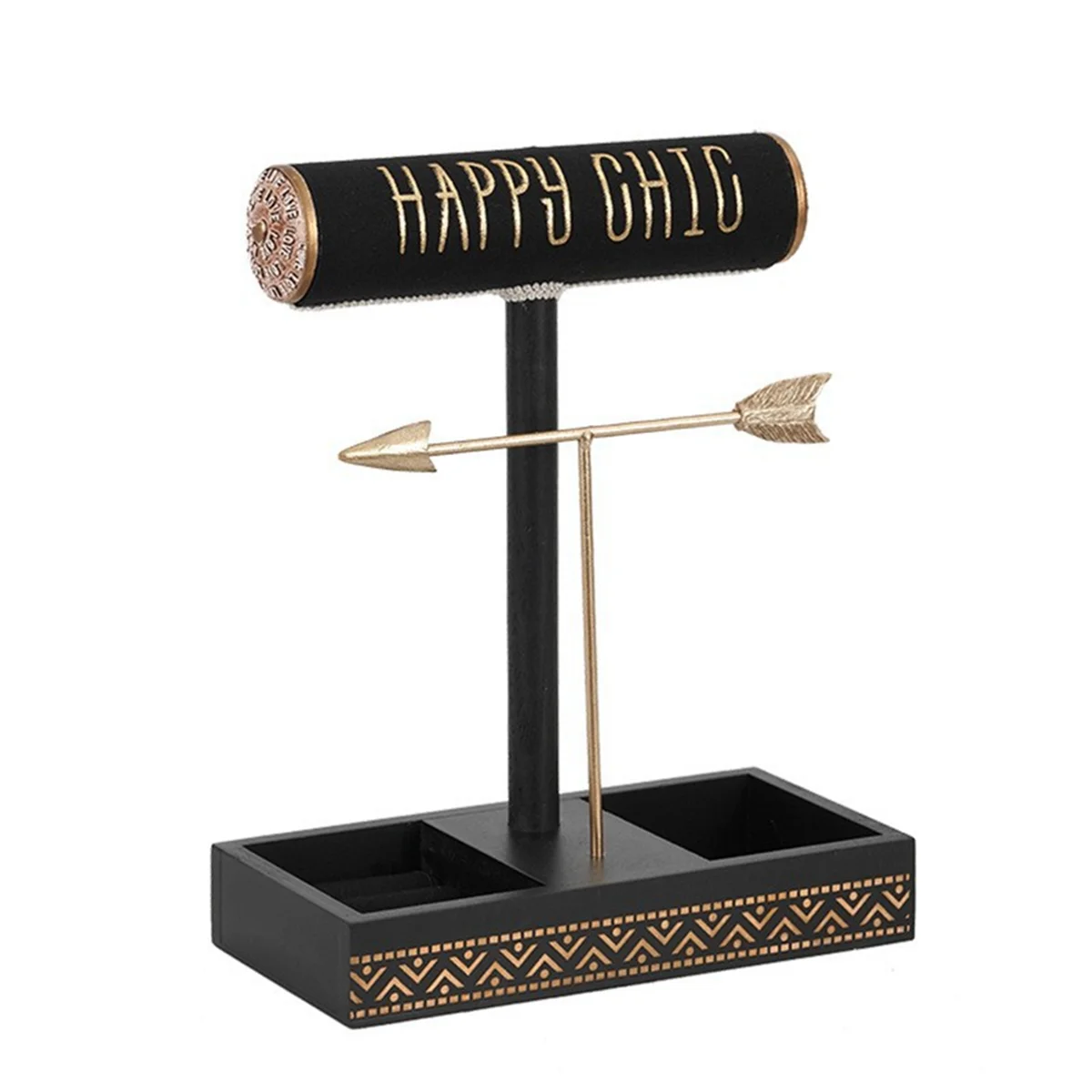 AB72-Jewelry Stand Solid Wood Base Storage Rack Earrings Necklaces Rings Jewelry Stand Fixed Style Black
AB72-Jewelry Stand Solid Wood Base Storage Rack Earrings Necklaces Rings Jewelry Stand Fixed Style Black