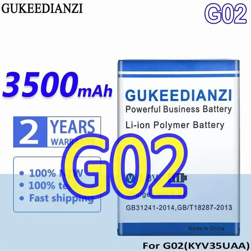 Легкий аккумулятор для мобильного телефона Kyocera G02 KYV35UAA, долговечный, 3500 мАч 
Легкий аккумулятор для мобильного телефона Kyocera G02 KYV35UAA, долговечный, 3500 мАч