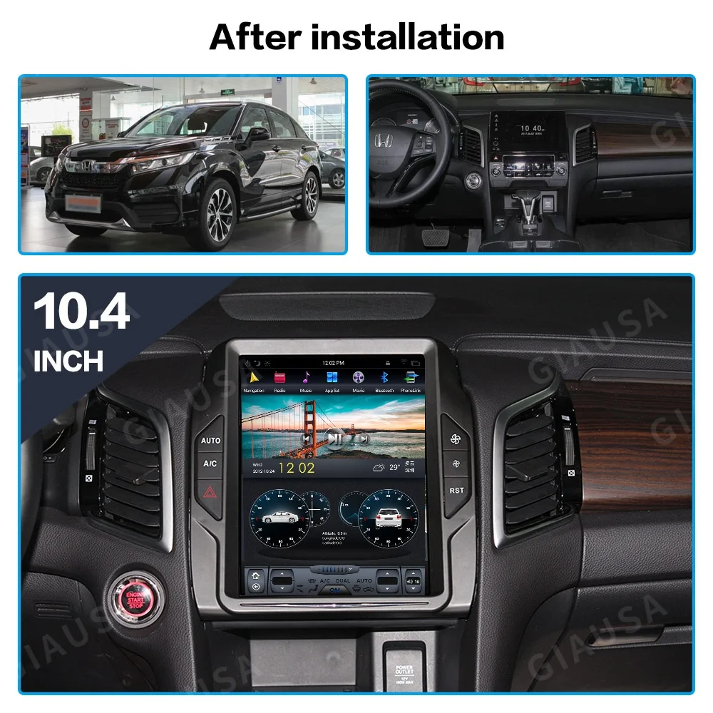 10.4" Android 13 Auto Wireless CarPlay For Honda Avancier 2017-2018 GPS Navigation Multimedia Player Head Unit HD Touch Screen
10.4" Android 13 Auto Wireless CarPlay For Honda Avancier 2017-2018 GPS Navigation Multimedia Player Head Unit HD Touch Screen