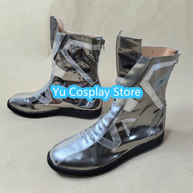 Металлическая обувь для косплея Hopper для аниме-выставки, обувь для косплея в стиле аниме, ботинки, костюмы на Хэллоуин, реквизит
Металлическая обувь для косплея Hopper для аниме-выставки, обувь для косплея в стиле аниме, ботинки, костюмы на Хэллоуин, реквизит