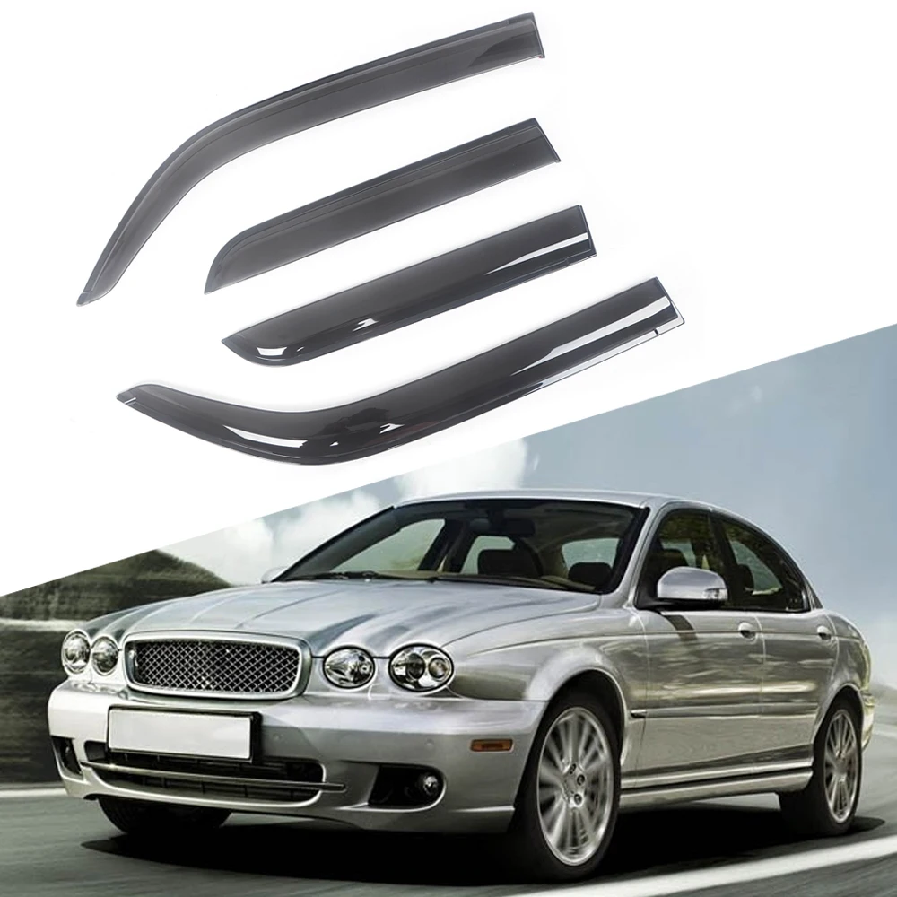 For Jaguar X-TYPE 2002-2008 Auto Side Window Wind Deflectors Visors Black Rain Guard Door Visor Vent Shades Dark Smoke Ventvisor
For Jaguar X-TYPE 2002-2008 Auto Side Window Wind Deflectors Visors Black Rain Guard Door Visor Vent Shades Dark Smoke Ventvisor