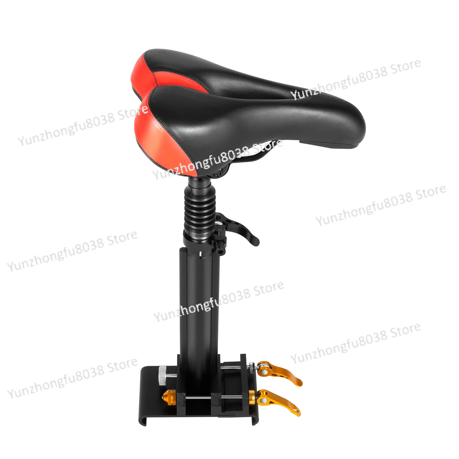 Universal Scooter Seat Cushion Saddle Foldable Height Chair Adjustable Shock Absorption Electric Scooter Folding Saddle Seats
Universal Scooter Seat Cushion Saddle Foldable Height Chair Adjustable Shock Absorption Electric Scooter Folding Saddle Seats