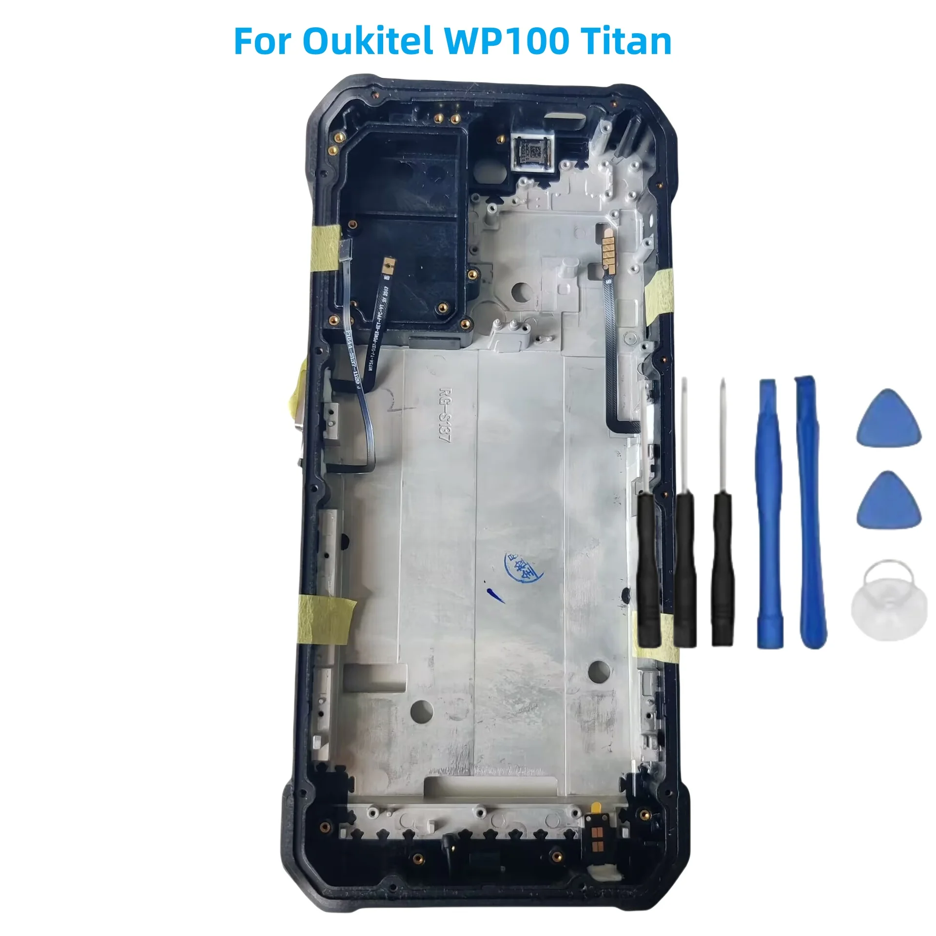 New Original For Oukitel WP100 Titan Middle Frame Plate Bezel Housing Cover Replacemenrt
New Original For Oukitel WP100 Titan Middle Frame Plate Bezel Housing Cover Replacemenrt