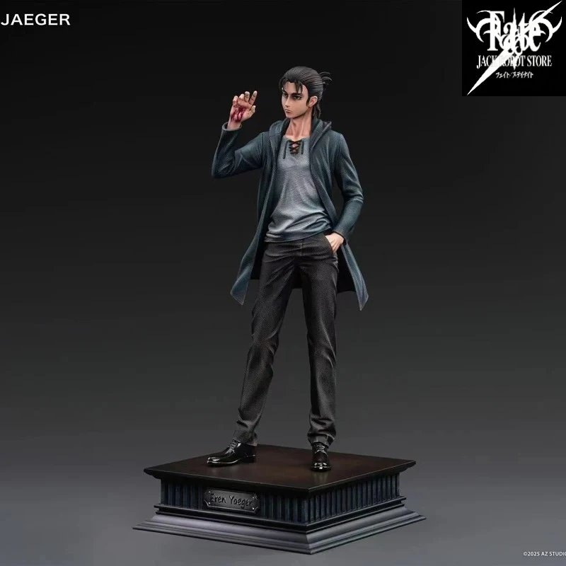【In Stock】Heidog AZ Studio Attack On Titan Eren Jaeger GK Resin Statue Limited Collectible Model
【In Stock】Heidog AZ Studio Attack On Titan Eren Jaeger GK Resin Statue Limited Collectible Model