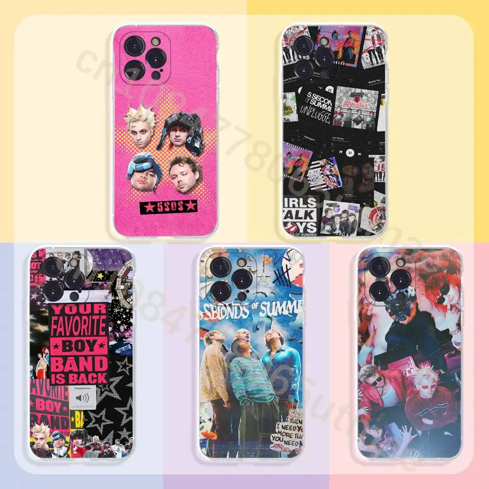 5 5SOS S-Seconds of S-Summer Phone Case For iPhone11,12,13,14,15,16,17,Plus,Pro,Max,Plus,Transparent Cover
5 5SOS S-Seconds of S-Summer Phone Case For iPhone11,12,13,14,15,16,17,Plus,Pro,Max,Plus,Transparent Cover