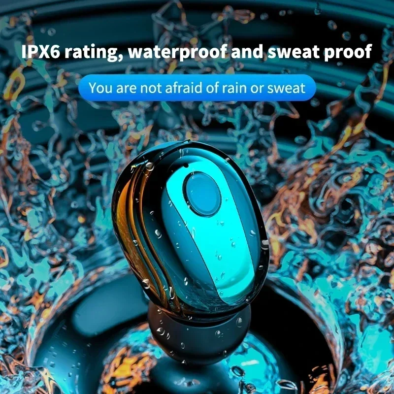 Mini In-Ear Wireless Headset Stereo Sound Earphones For Earphone HiFi With Mic Sports Earbuds Handsfree Bluetooth 5.0 all phones
Mini In-Ear Wireless Headset Stereo Sound Earphones For Earphone HiFi With Mic Sports Earbuds Handsfree Bluetooth 5.0 all phones