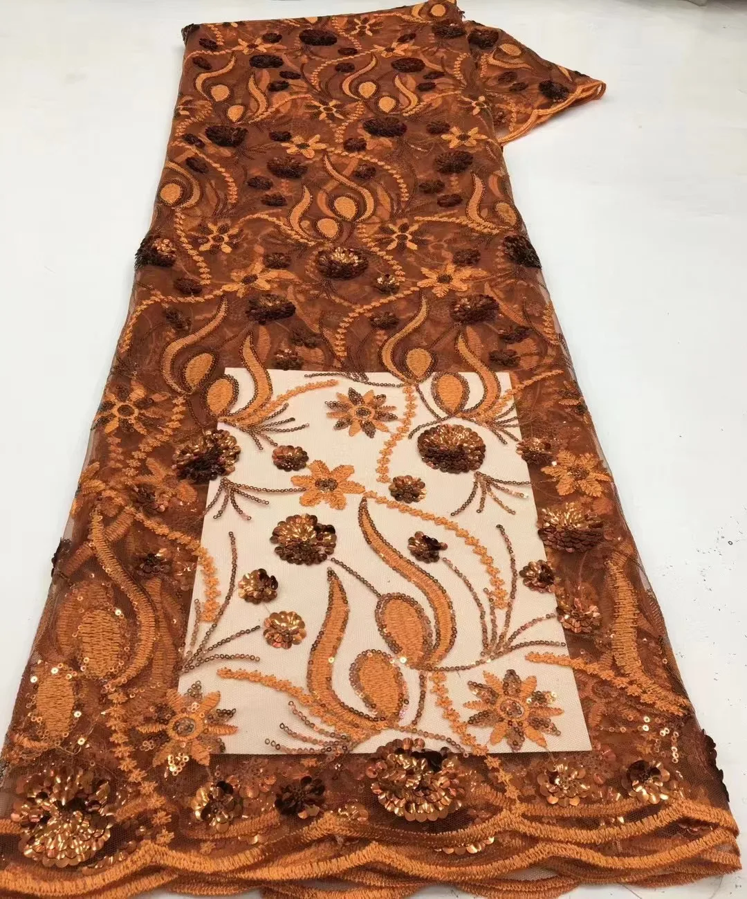 African Lace Fabric 2024 High Quality Lace Hot Sale Embroidery French Cotton Lace Fabric Nigerian Lace Fabric For Wedding
African Lace Fabric 2024 High Quality Lace Hot Sale Embroidery French Cotton Lace Fabric Nigerian Lace Fabric For Wedding