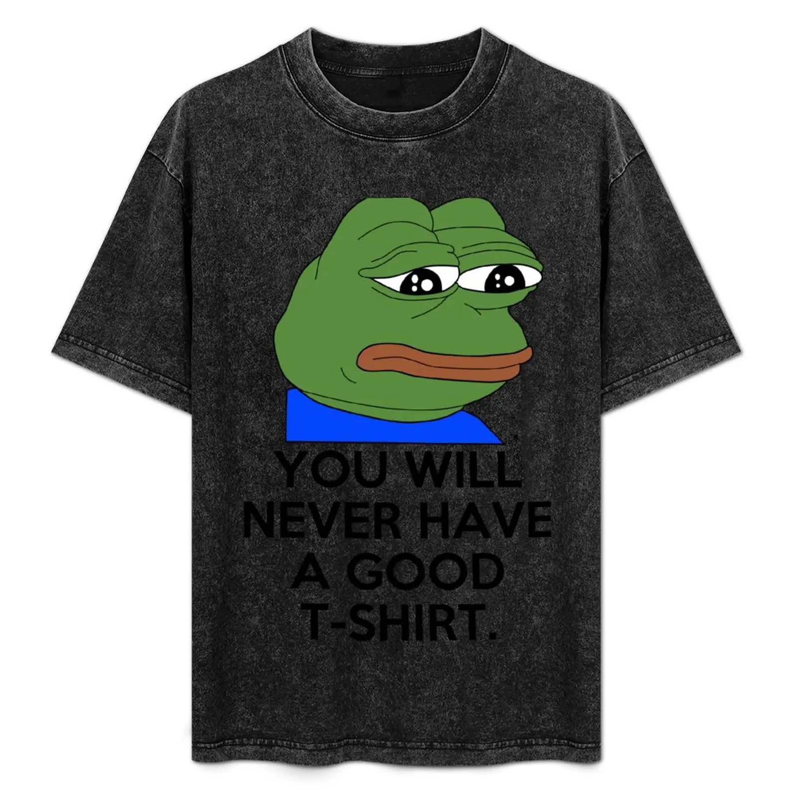 Feels Bad Man T-Shirt Basic All Season Solid T-Shirt
Feels Bad Man T-Shirt Basic All Season Solid T-Shirt