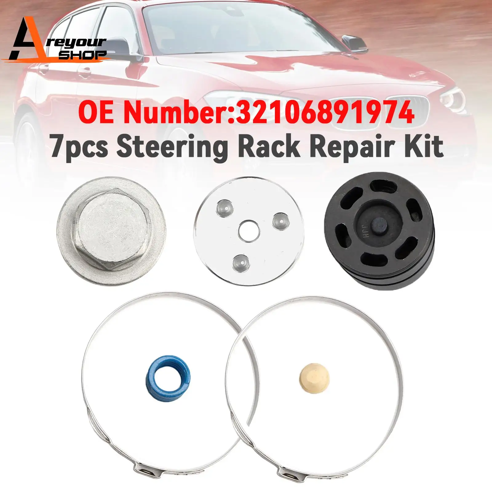 Steering Rack Repair Kit 32106891974 for BMW 1 2 3 4 Series X1 X3 X4
Steering Rack Repair Kit 32106891974 for BMW 1 2 3 4 Series X1 X3 X4