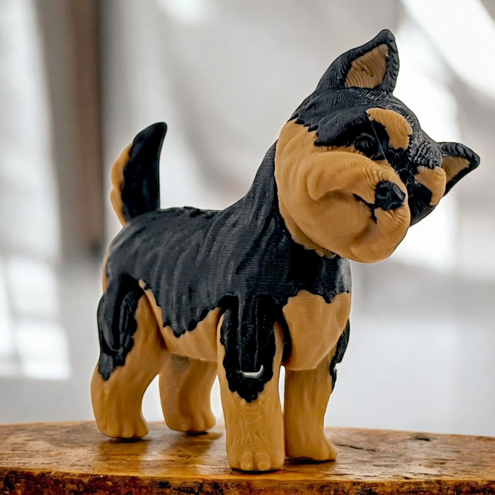 3D Printed Puppy Creative Simulated Animal Figurines Crafts Fidget Toys 3D Printed Toys Home Decor Desktop Ornament for Gifts
3D Printed Puppy Creative Simulated Animal Figurines Crafts Fidget Toys 3D Printed Toys Home Decor Desktop Ornament for Gifts