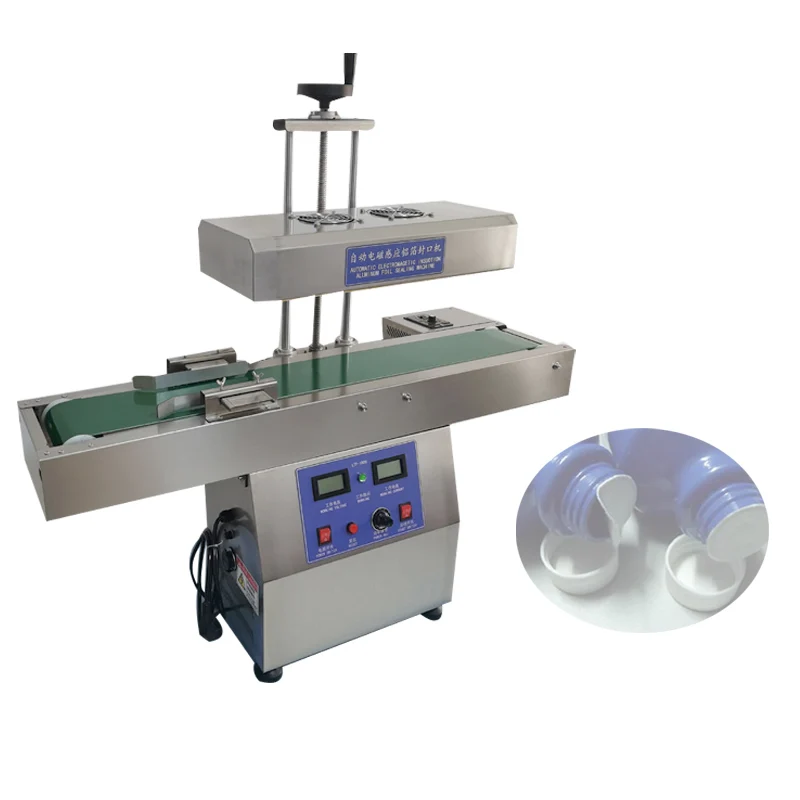 Automatic Continuous Electromagnetic Induction Sealing Machine Bottle Sealing Machine Aluminum Foil Sealer
Automatic Continuous Electromagnetic Induction Sealing Machine Bottle Sealing Machine Aluminum Foil Sealer