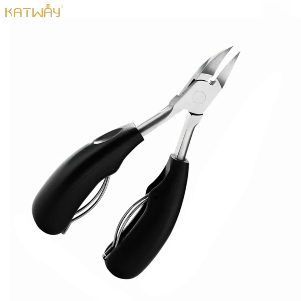 KATWAY Toenail Clippers Nail Cutters Stainless Steel Sharp Curved Blade Big Pliers Pedicure Tools Manicure Sets HH-AA153
KATWAY Toenail Clippers Nail Cutters Stainless Steel Sharp Curved Blade Big Pliers Pedicure Tools Manicure Sets HH-AA153